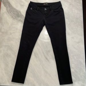 7 For All Mankind black jeggings